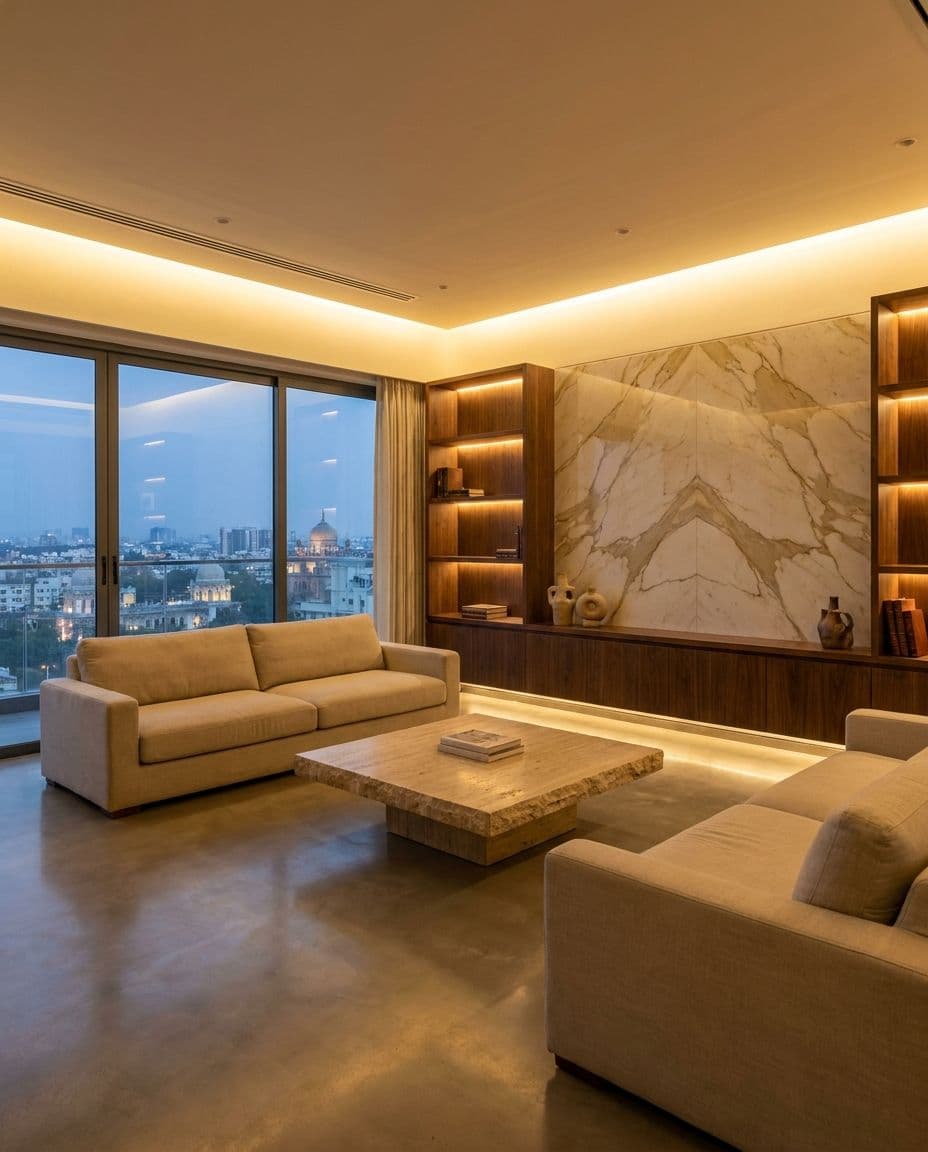marble penthouse project preview