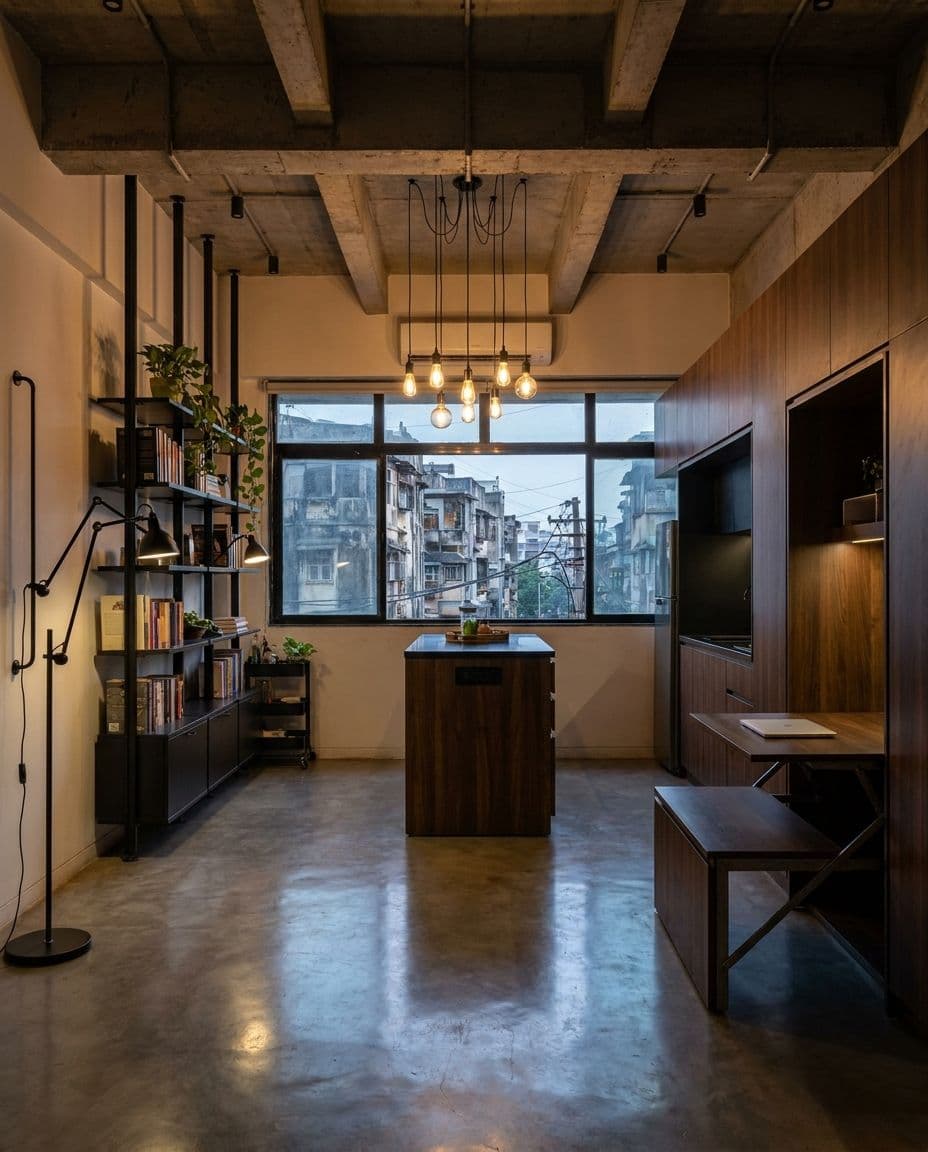 urban loft project preview