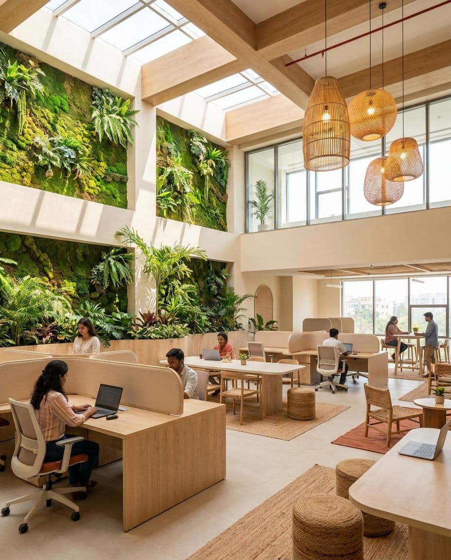 verdant office campus project preview