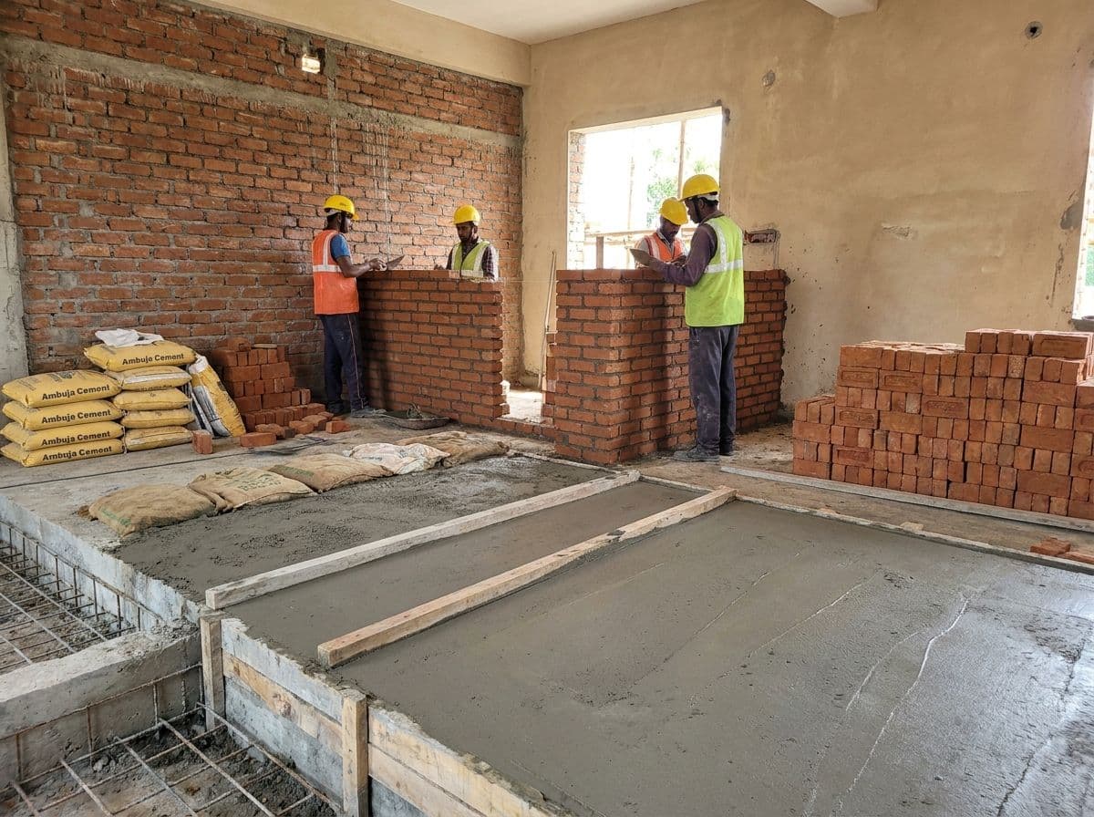 Civil Work service preview