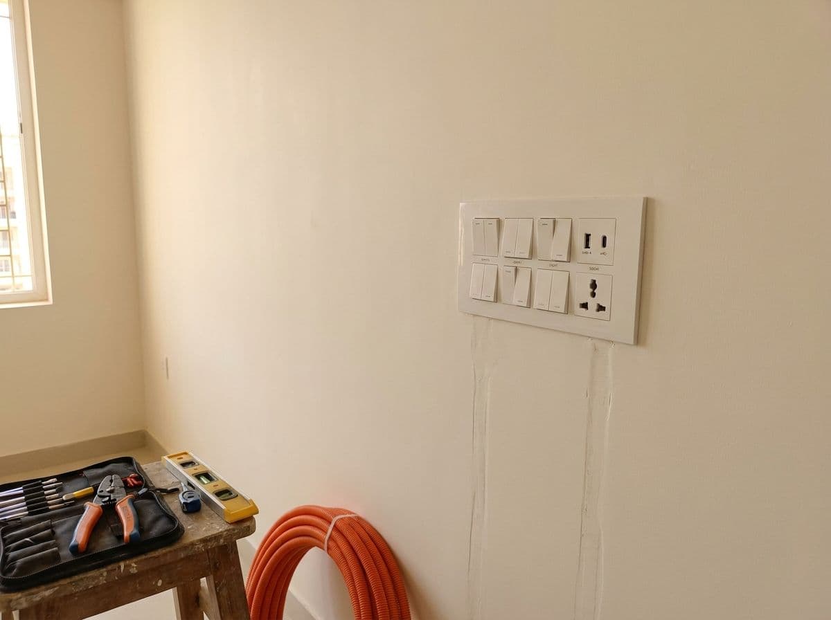 Electrical service preview